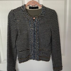 Zara Textured Jacket